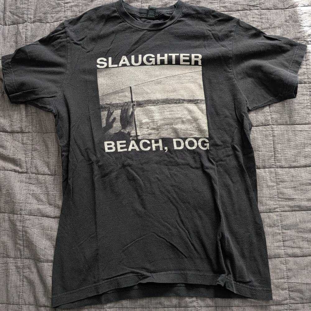 Slaughter Beach, Dog Band Shirt - Medium